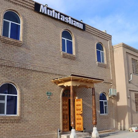 Muhtasham Hotel In Ichan Qala Hive Dış mekan fotoğraf