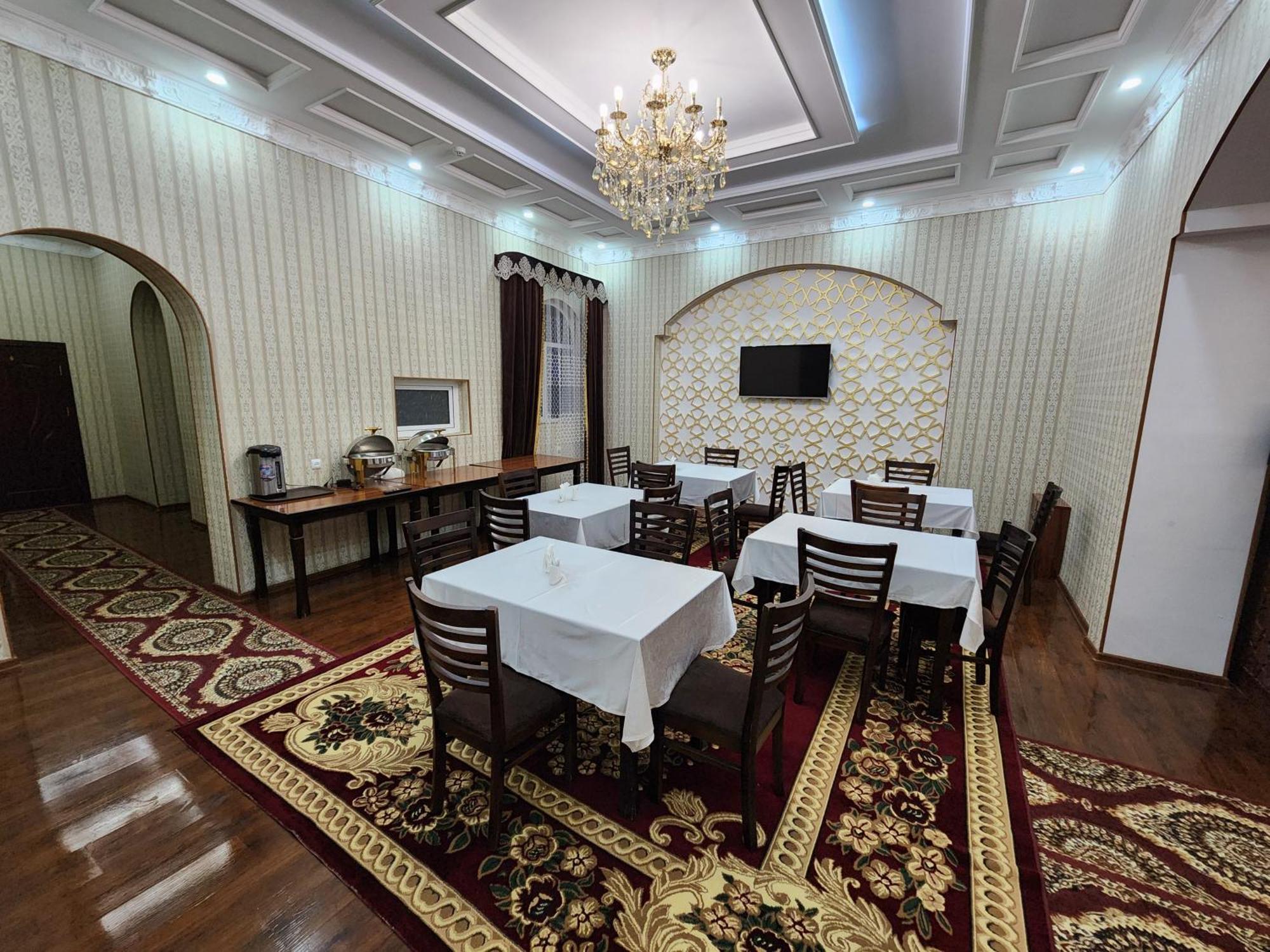 Muhtasham Hotel In Ichan Qala Hive Dış mekan fotoğraf