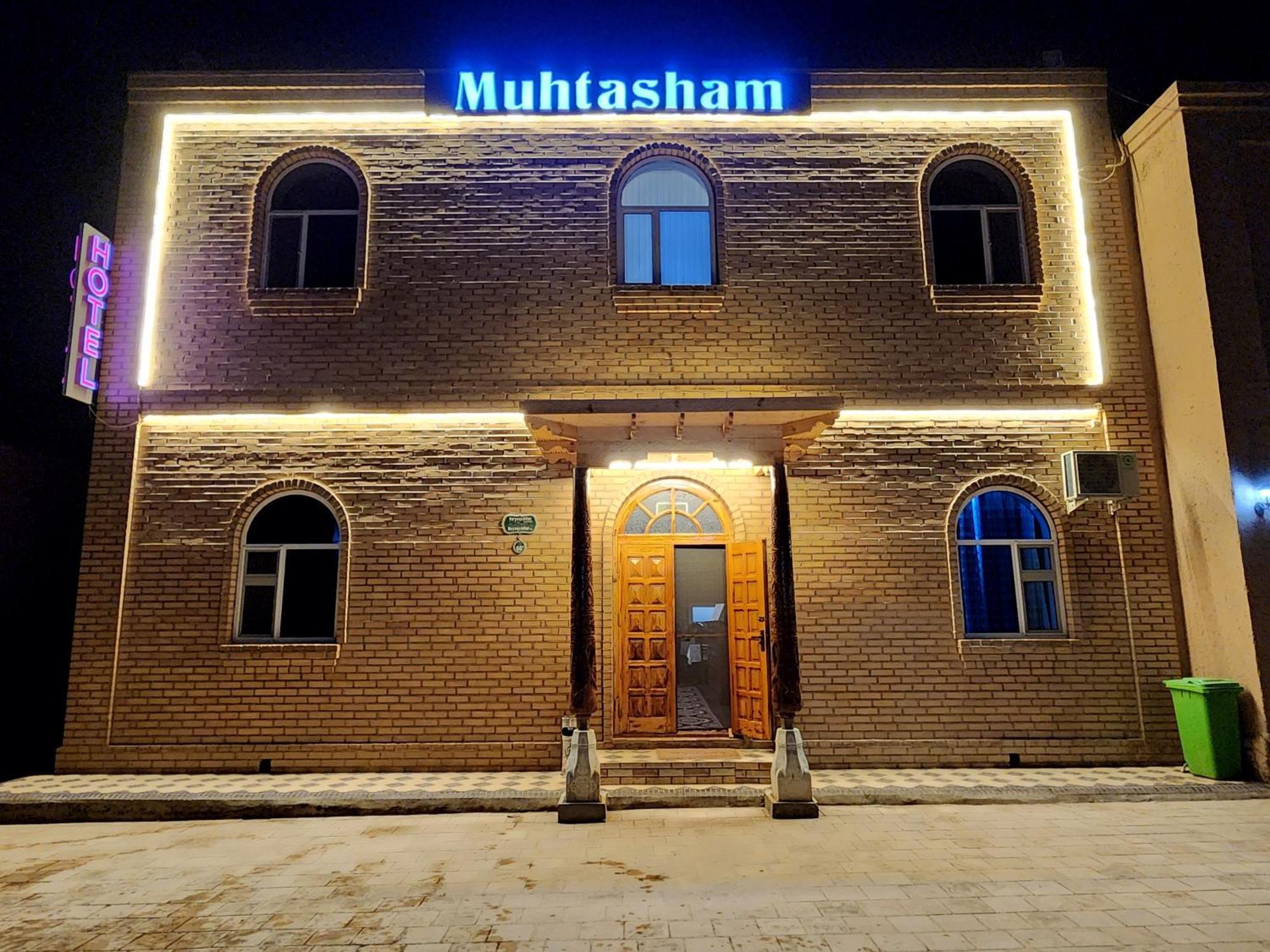 Muhtasham Hotel In Ichan Qala Hive Dış mekan fotoğraf