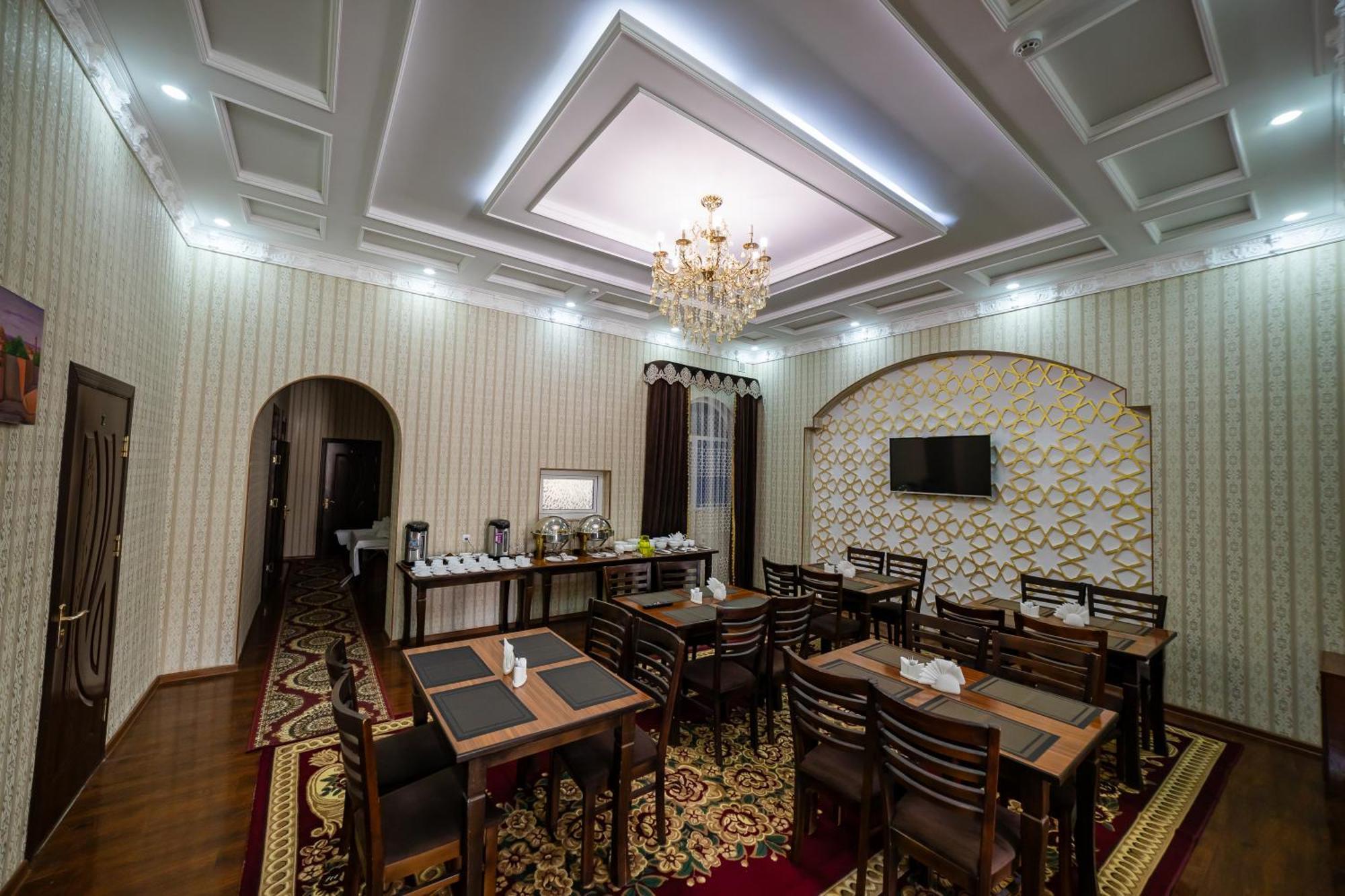 Muhtasham Hotel In Ichan Qala Hive Dış mekan fotoğraf