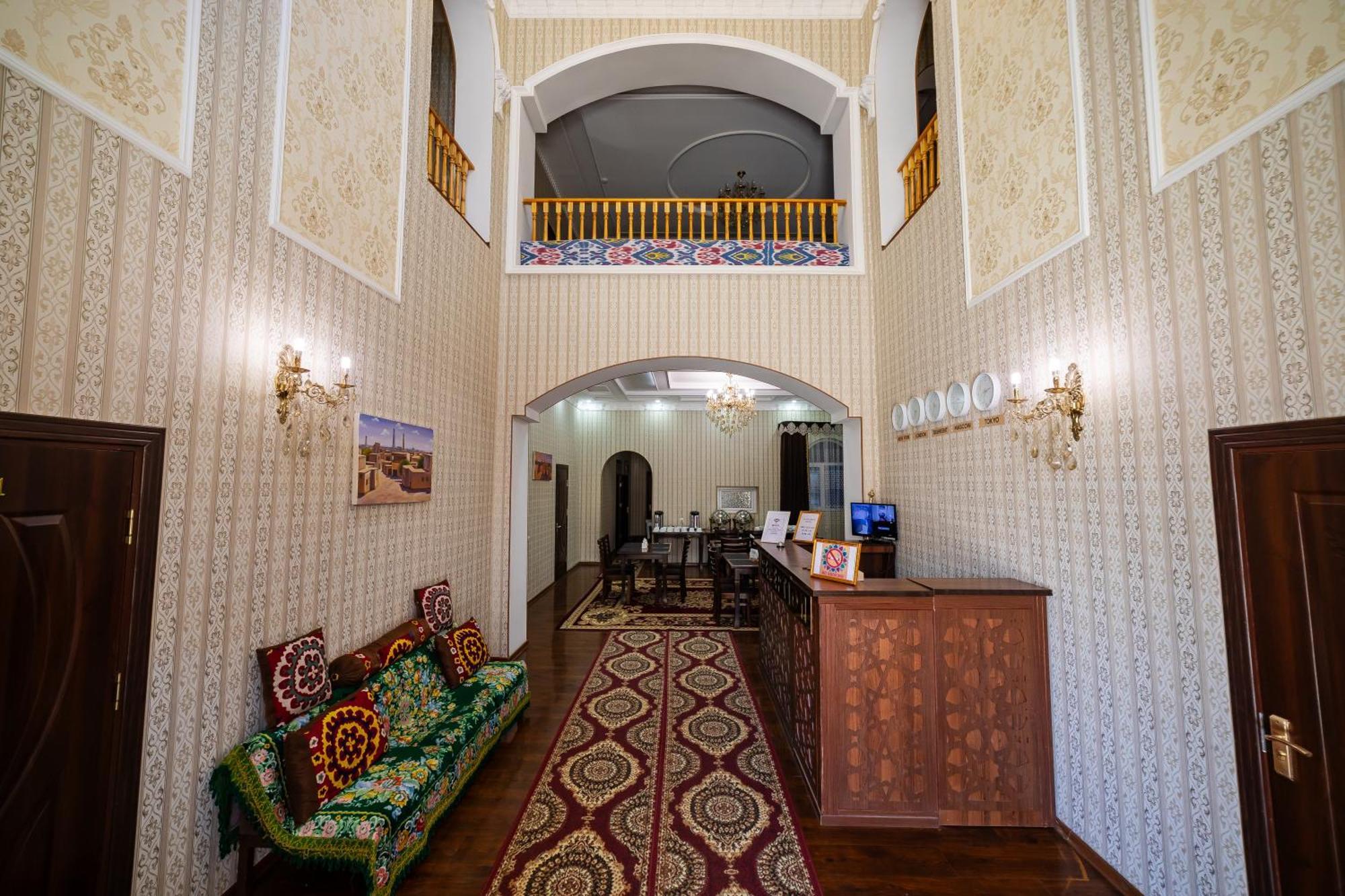 Muhtasham Hotel In Ichan Qala Hive Dış mekan fotoğraf